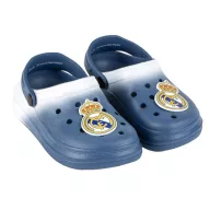 Real Madrid Coat of Arms Blue Kinderclog, Größe 28/29