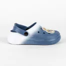 Real Madrid Coat of Arms Blue Kinderclog, Größe 28/29
