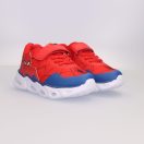 Spiderman Web LED blinkende, leuchtende Straßenschuhe 31