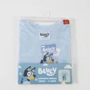 Bluey Smile Kinderoberteil, kurz, 3 Jahre / 98 cm