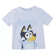 Bluey Smile Kinder Kurz T-Shirt, Oberteil 4 Jahre / 104 cm