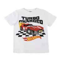   Hot Wheels Turbo Kinder Kurz-T-Shirt, Oberteil 8 Jahre / 128 cm