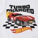 Hot Wheels Turbo Kinder Kurz-T-Shirt, Oberteil 8 Jahre / 128 cm