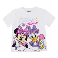   Disney Minnie Vacay Vibes Kinderkurzarmshirt, Oberteil 3 Jahre / 98 cm
