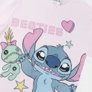 Disney Lilo und Stitch Besties Kinder kurz Shirt, Oberteil 10 Jahre / 140 cm
