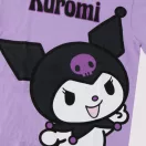 Hello Kitty Kuromi Purple kurzes Kinder-T-Shirt, Oberteil 10 Jahre / 140 cm