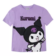   Hello Kitty Kuromi Purple Kinderkurzarmshirt, Oberteil 6 Jahre / 116 cm