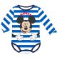 Disney Mickey  Blauer Baby-Body, Strampler 86
