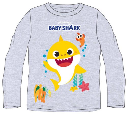 Baby Shark Kind Langärmliges T-Shirt, Oberteil 116 cm