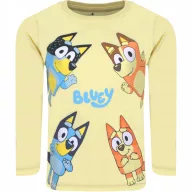   Bluey Let's Do Yellow Kinder Langarmshirt, Oberteil 6 Jahre / 116 cm
