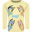 Bluey Let's Do Yellow Kinder Langarm-Oberteil, 3 Jahre / 98 cm