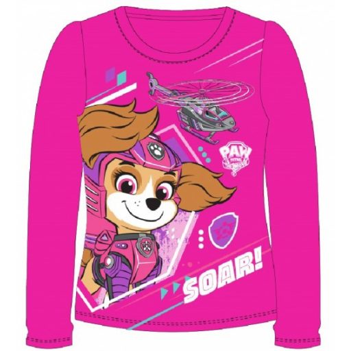 Paw Patrol Kinder Langarmshirt, Oberteil 7 Jahre