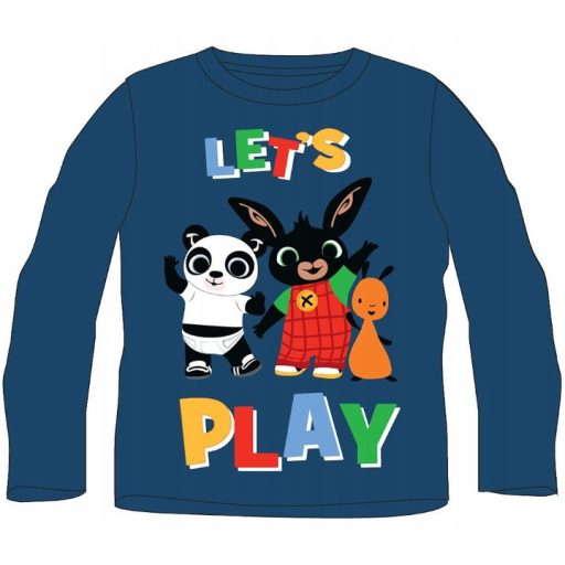 Bing Play Kinder Langarmshirt 110 cm