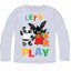 Bing Play Grey Kinder Langarmshirt 6 Jahre / 116 cm