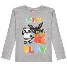 Bing Play Grey Kinder Langarmshirt 6 Jahre / 116 cm