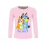 Bluey Hug Pink Kinder Langarmshirt, Oberteil 3 Jahre / 98 cm