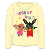   Bing Hooray Yellow Kinder langärmeliges T-Shirt 6 Jahre / 116 cm