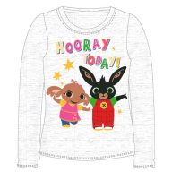 Bing Hooray Grey Kinder Langarmshirt 6 Jahre / 116 cm