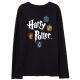 Harry Potter Kind Langärmliges T-Shirt 128 cm