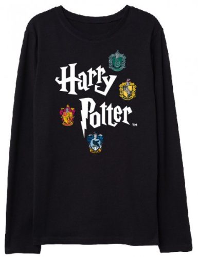 Harry Potter Kind Langärmliges T-Shirt 134 cm