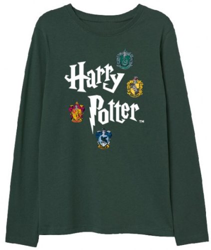 Harry Potter Kind Langärmliges T-Shirt 122 cm