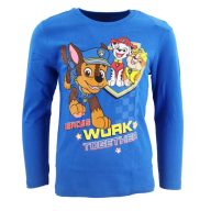   Paw Patrol Work Together Kinder-Langarmshirt, Oberteil 128 cm