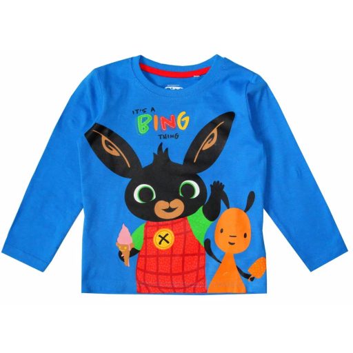 Bing Thing langärmliges Kinderhemd 5 Jahre