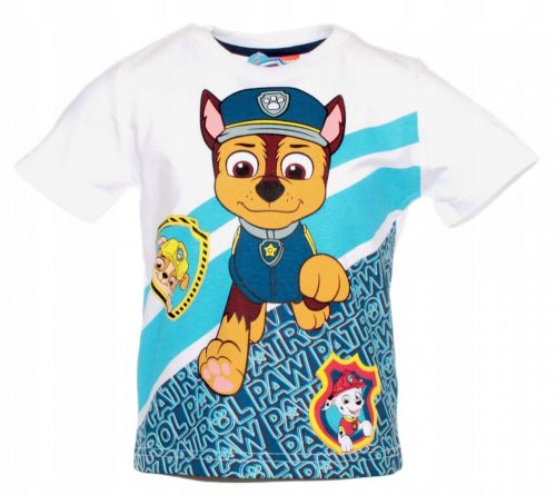 Paw Patrol Surefooted Kinder Kurzarm-T-Shirt, Oberteil 98 cm