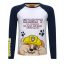Paw Patrol Schwarzes Kinder Langarmshirt, Oberteil 104 cm