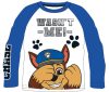 Paw Patrol Blue Kind Langärmliges T-Shirt, Oberteil 122 cm