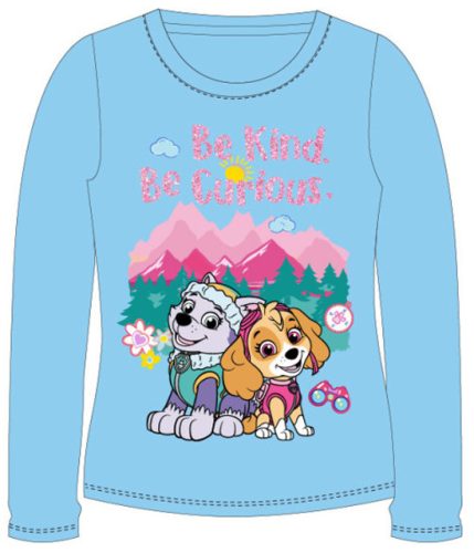 Paw Patrol Be Kind Kind Langärmliges T-Shirt, Oberteil 128 cm