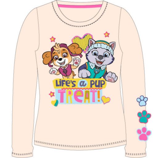 Paw Patrol Treat Kinder Langarmshirt, Oberteil 4 Jahre