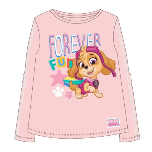 Paw Patrol Fun Kinder langes Shirt, Oberteil 128 cm