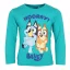 Bluey Hooray! Blue Kinder Langarmshirt, Oberteil 4 Jahre / 104 cm