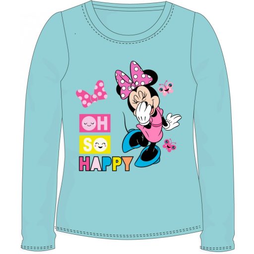 Disney Minnie  Kinder-Langarmshirt, Oberteil, 7 Jahre