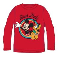   Disney Mickey Best Pals Kinder Langarmshirt, Oberteil 3 Jahre / 98 cm