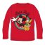 Disney Mickey Best Pals Kinder Langarmshirt, Oberteil 3 Jahre / 98 cm