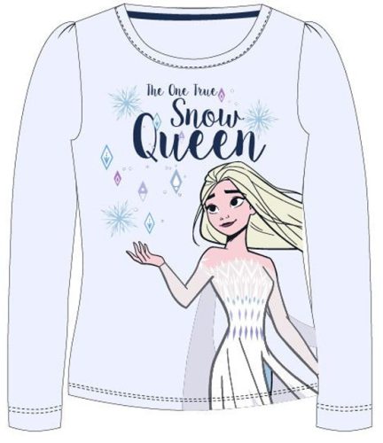 Disney Eiskönigin Kind Langärmliges T-Shirt, Oberteil 104 cm