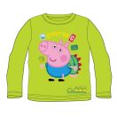Peppa Wutz George Kinderlangarmshirt 110 cm