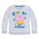 Peppa Wutz George Kinder Langarmshirt, Oberteil 110 cm