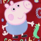 Peppa Wutz Something New Red Kinder-Langarmshirt, 6 Jahre / 116 cm