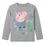 Peppa Wutz Something New Kinder Langarmshirt, Oberteil 5 Jahre / 110 cm