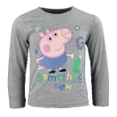 Peppa Wutz Something New Kinder Langarmshirt, Oberteil 5 Jahre / 110 cm