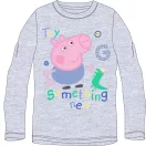 Peppa Wutz Something New Kinder Langarmshirt, Oberteil 5 Jahre / 110 cm