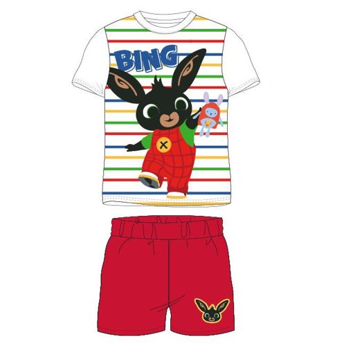 Bing Streaky Kinderkurzpyjama 92 cm
