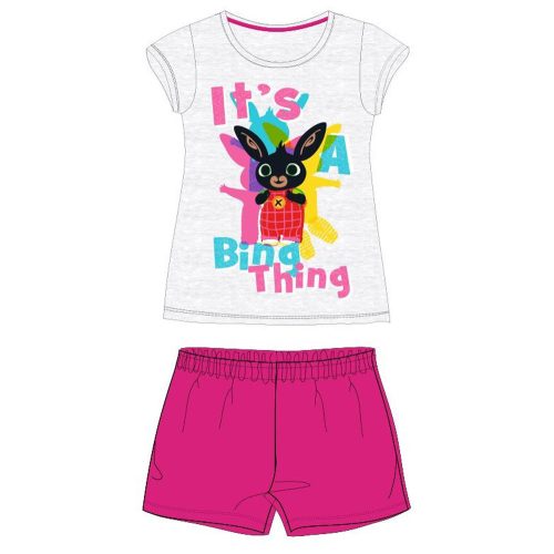 Bing Music Kinder Kurzpyjama 110 cm