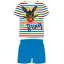 Bing Striped Kinder kurze Pyjamas 104 cm