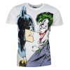 Batman VS Joker kurzer Kinderpyjama 116 cm