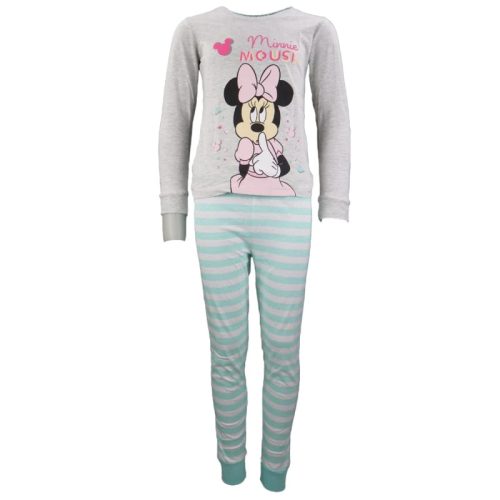 Disney Minnie Kinder langer Schlafanzug 122 cm