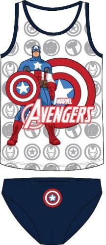 Avengers Unterhemd + Unterhose Set 116/122 cm